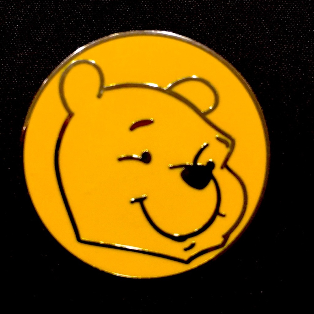 4/$20 Disney Winnie the Pooh trading pin